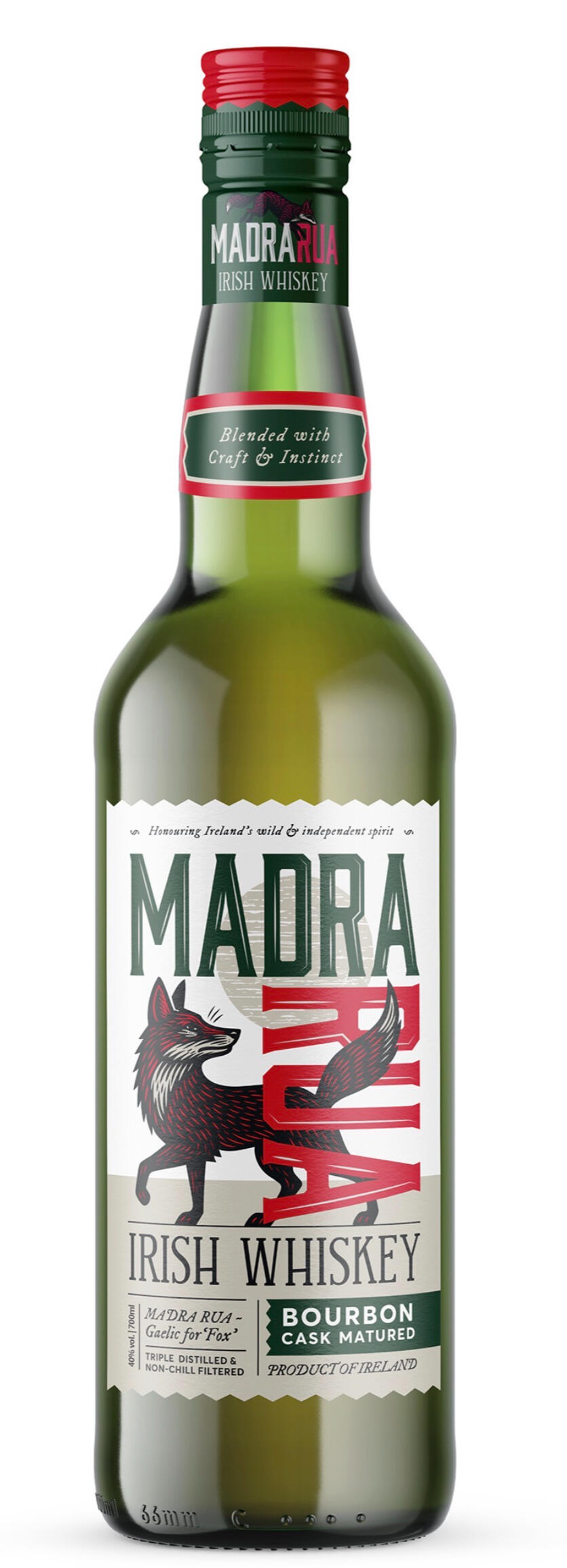 Madra Rua Irish Whiskey